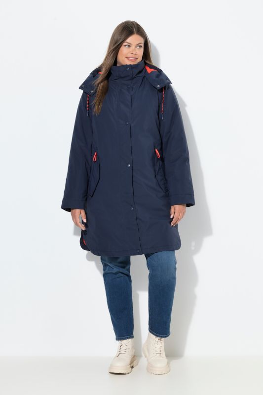 Veste technique à capuche. Modèle toutes saisons