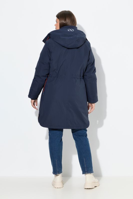 Veste technique à capuche. Modèle toutes saisons