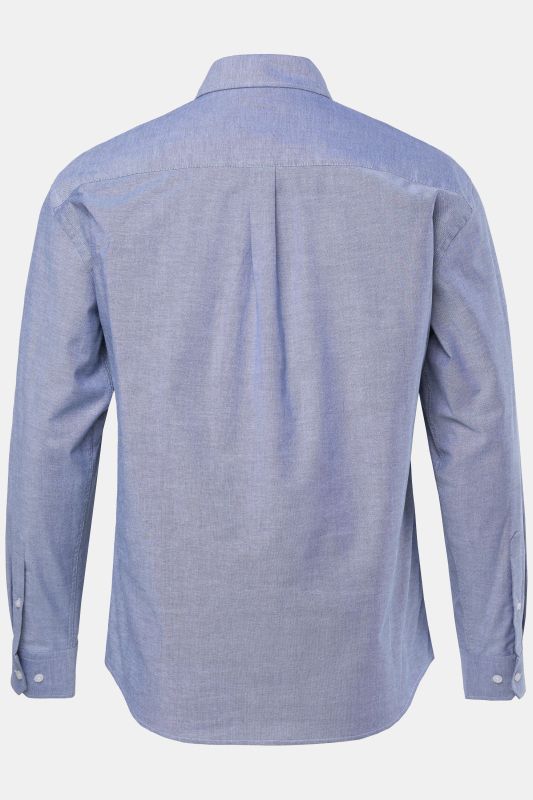 Chemise Oxford JP 1880, finition FLEXNAMIC®, manches longues et col à pointes boutonnées, coupe Modern Fit - jusqu'au 8&nbsp