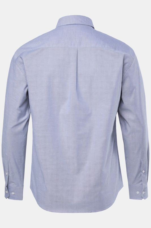 Chemise Oxford JP 1880, finition FLEXNAMIC®, manches longues et col à pointes boutonnées, coupe Modern Fit - jusqu'au 8&nbsp