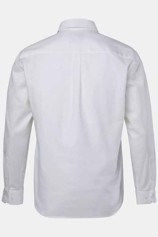 Chemise Oxford JP 1880, finition FLEXNAMIC®, manches longues et col à pointes boutonnées, coupe Modern Fit - jusqu'au 8&nbsp