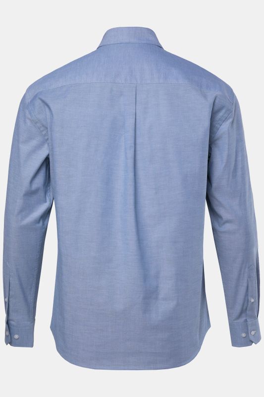 Chemise Oxford JP 1880, finition FLEXNAMIC®, manches longues et col à pointes boutonnées, coupe Modern Fit - jusqu'au 8&nbsp
