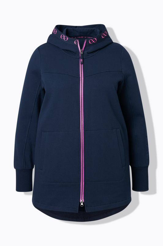 Veste en molleton, capuche et manches longues