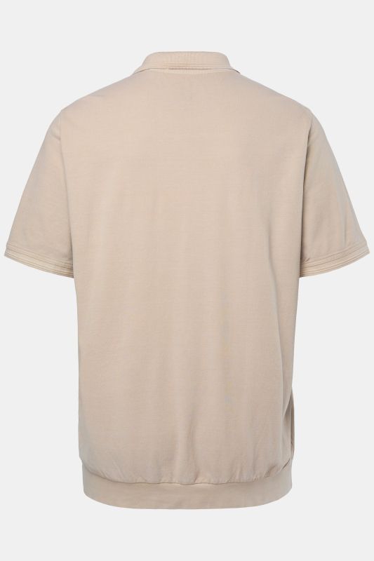 Polo JP 1880 en piqué, style vintage, ventre confort et manches courtes - du XXL jusqu'au 8&nbsp