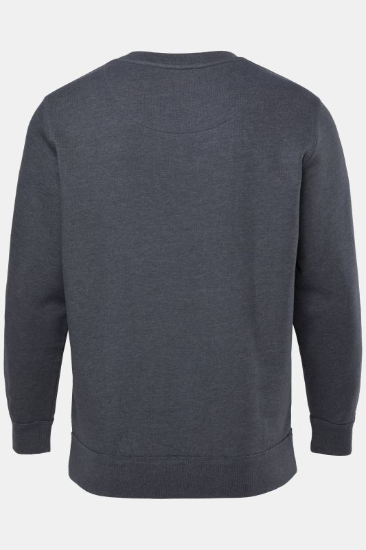 Sweat-shirt JP 1880 en molleton lisse, flocages - jusqu'au 8 XL