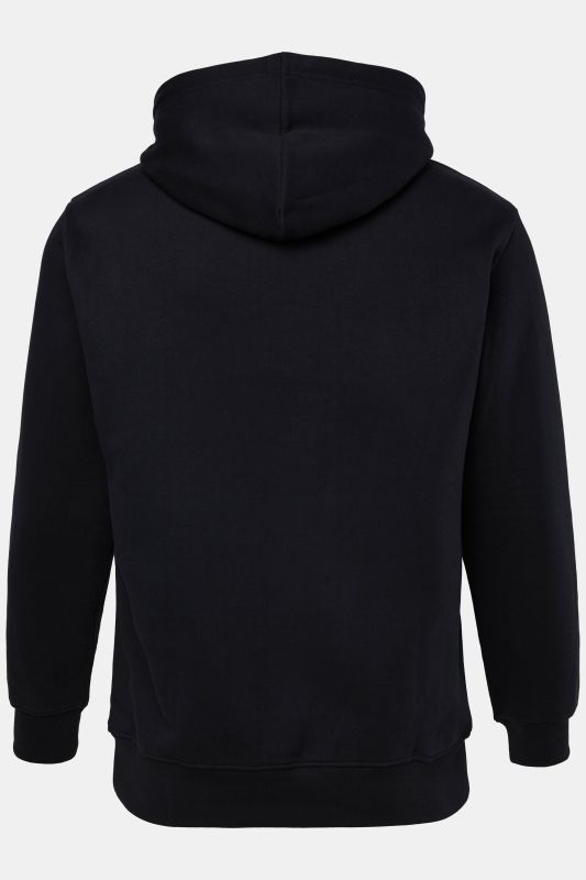 Sweat-shirt à capuche JP 1880, imprimé poitrine et poche kangourou - jusqu'au 8 XL
