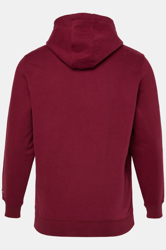 Sweat-shirt à capuche JP 1880, broderies et flocages, poche kangourou - jusqu'au 8 XL