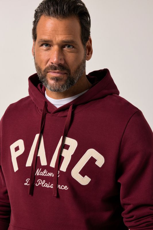 Sweat-shirt à capuche JP 1880, broderies et flocages, poche kangourou - jusqu'au 8 XL