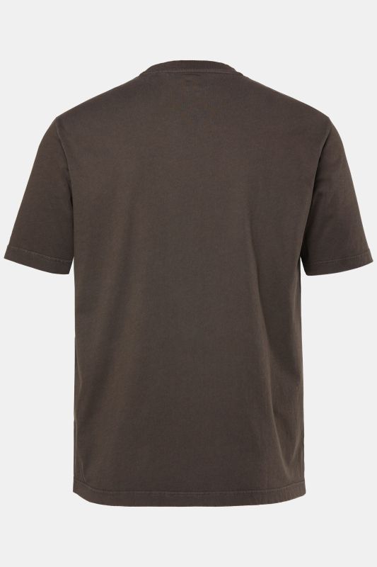 T-shirt JP 1880, manches courtes et imprimé sur la poitrine, style vintage – jusqu'au 8 XL