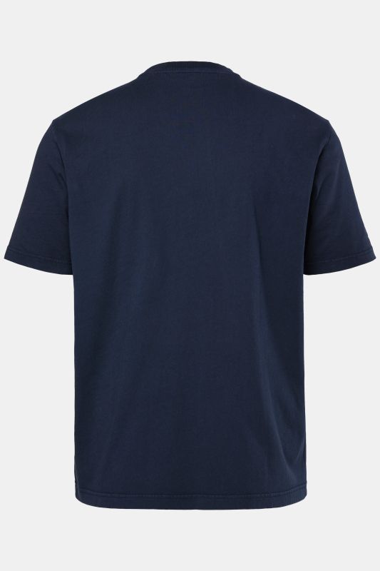 T-shirt JP 1880, manches courtes et imprimé sur la poitrine, style vintage – jusqu'au 8 XL