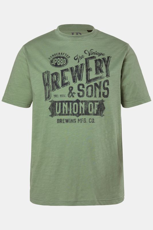 T-shirt JP 1880, manches courtes et imprimé poitrine - jusqu'au 8&nbsp