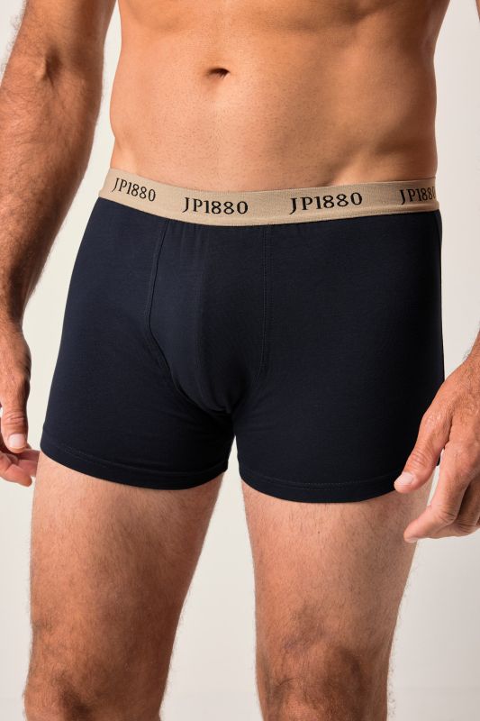 Lot de 3 caleçons JP 1880, finition FLEXNAMIC® et label OEKO-TEX, sous-vêtements - jusqu'au 8&nbsp