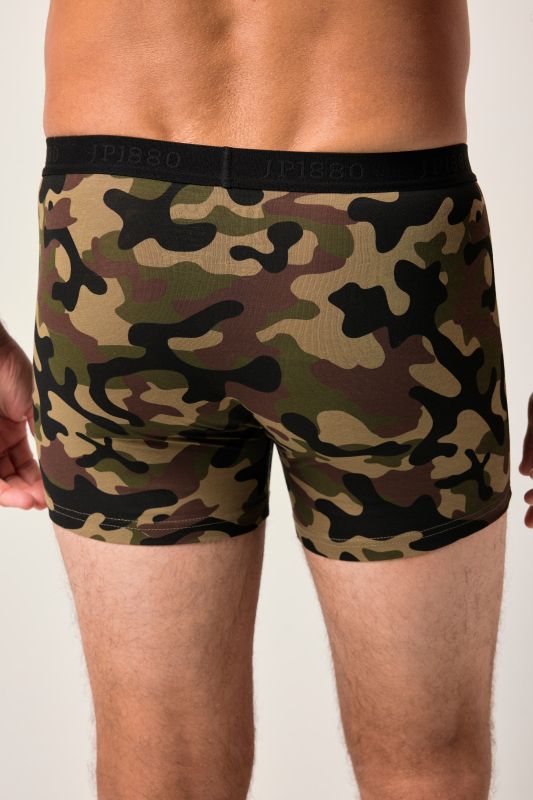 Lot de 2 boxers JP 1880, finition FLEXNAMIC® et label OEKO-TEX, sous-vêtements - jusqu'au 8 XL