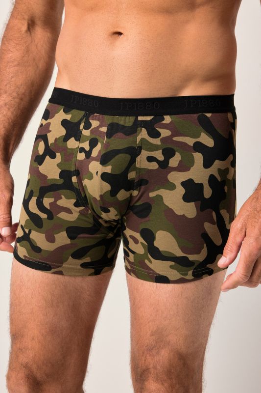 Lot de 2 boxers JP 1880, finition FLEXNAMIC® et label OEKO-TEX, sous-vêtements - jusqu'au 8 XL
