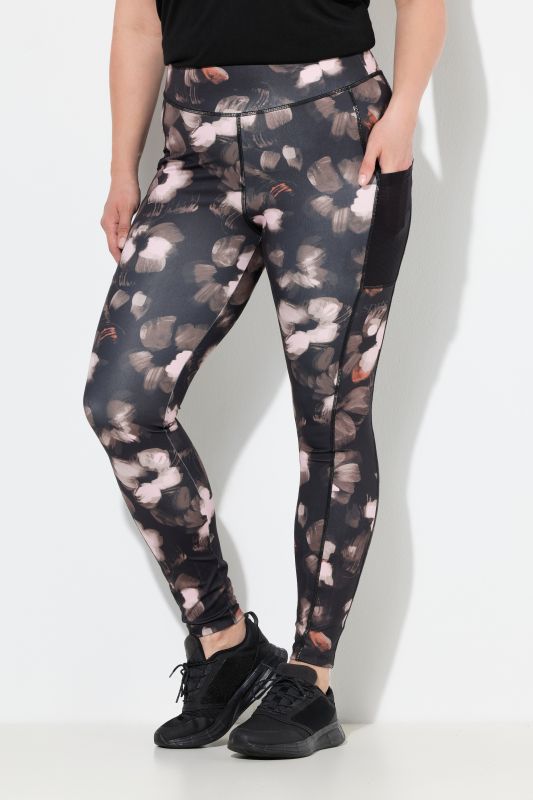 Legging de sport avec poches, matière recyclée séchant rapidement