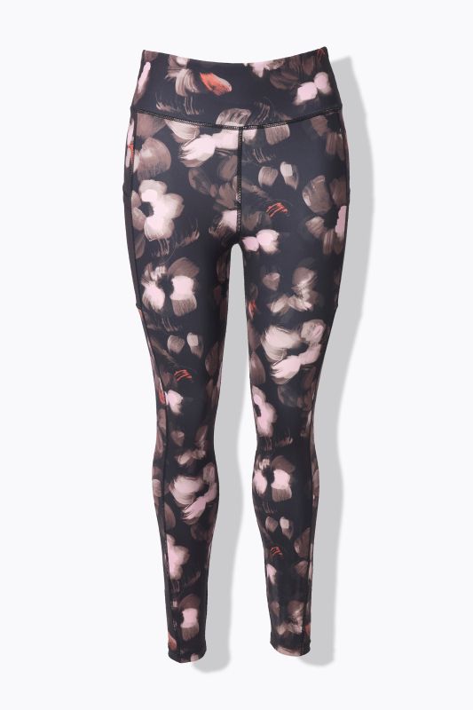 Legging de sport avec poches, matière recyclée séchant rapidement