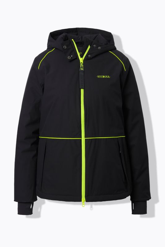 Veste technique HYPRAR, imperméable, à capuche et fermeture à glissière à double curseur