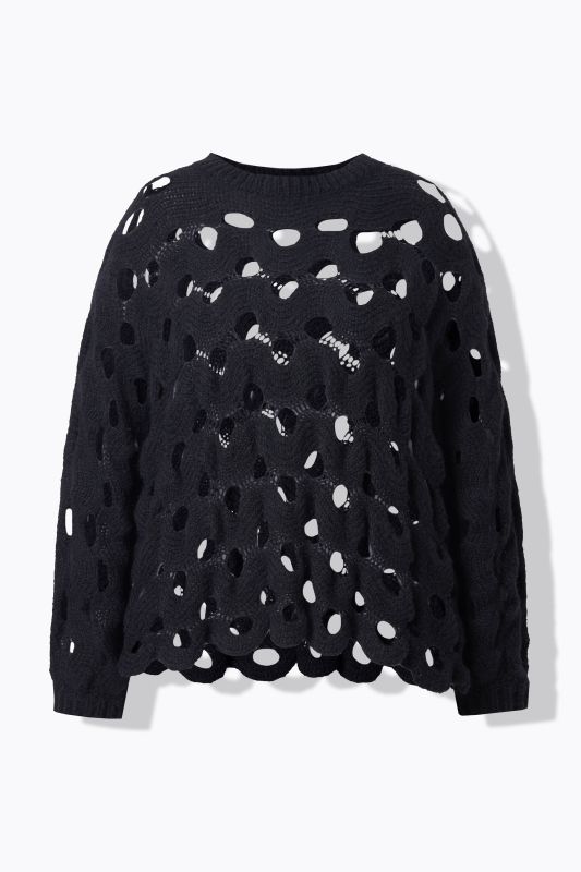 Pull en grosse maille