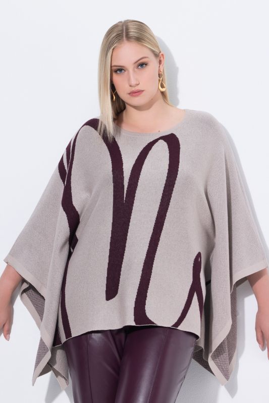 Ponchos et pulls
