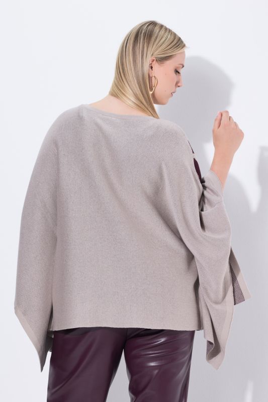 Ponchos et pulls