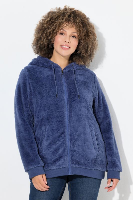 Sweat zippé