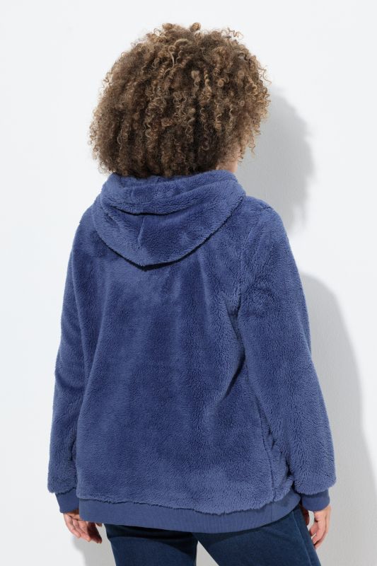 Sweat zippé