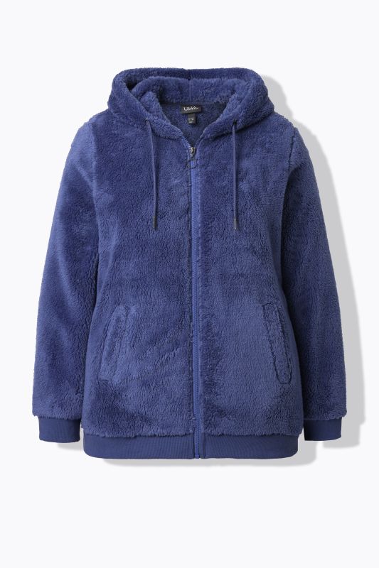 Sweat zippé