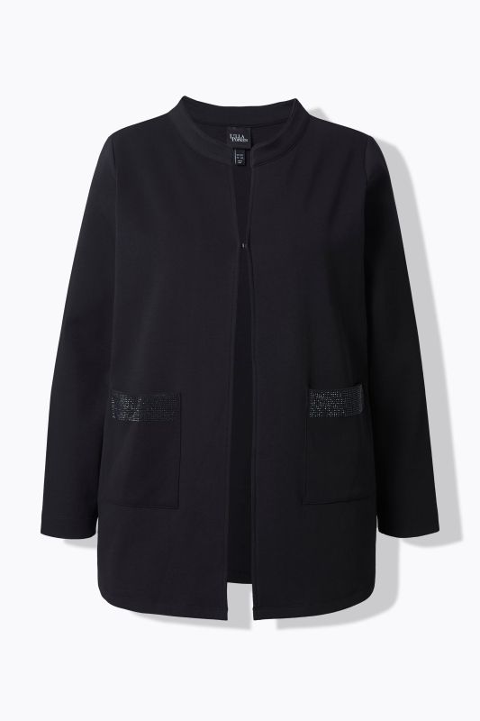 Sweat zippé