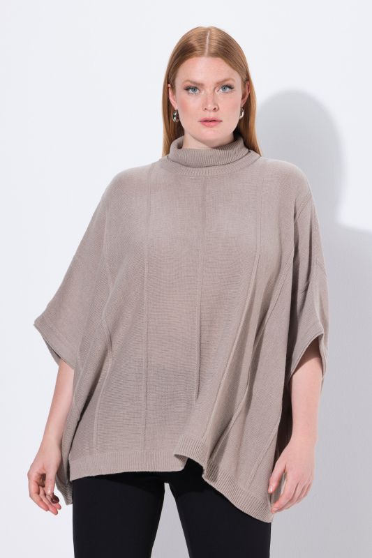 Ponchos et pulls