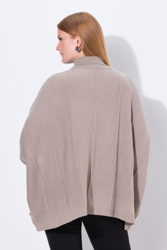 Ponchos et pulls
