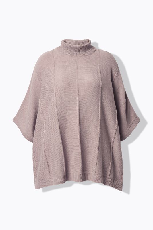 Ponchos et pulls