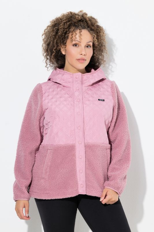 Sweat zippé