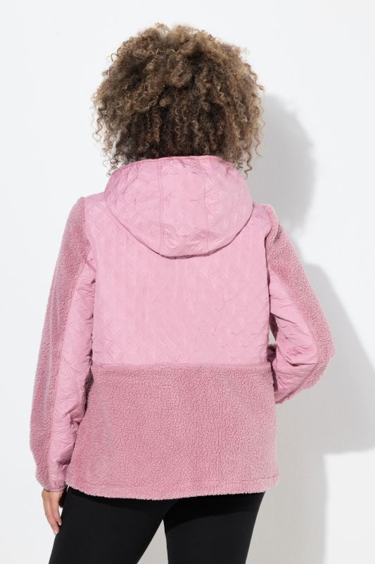 Sweat zippé