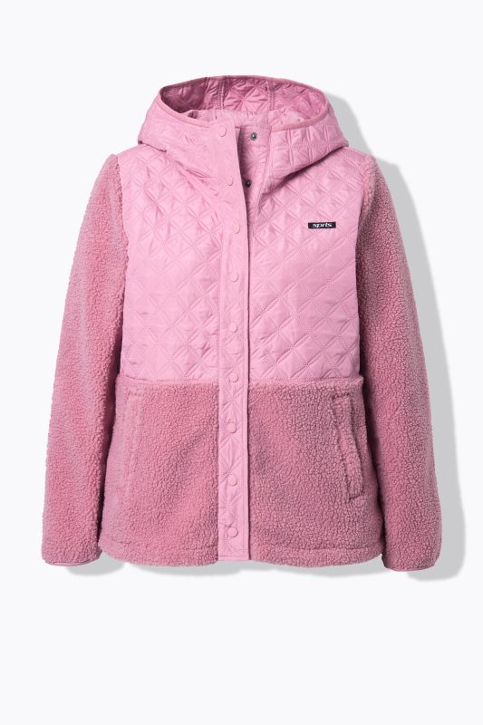 Sweat zippé