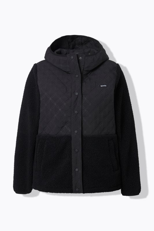 Sweat zippé