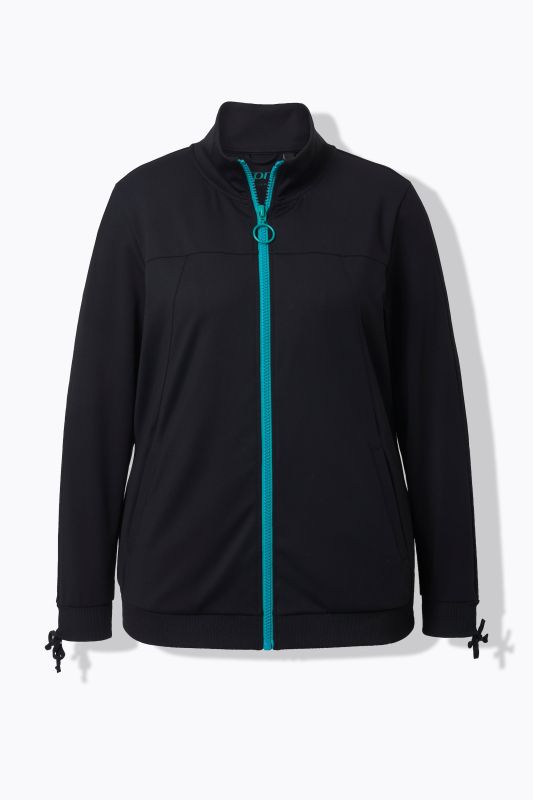 Sweat zippé