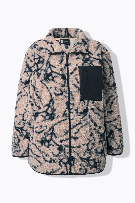Sweat zippé