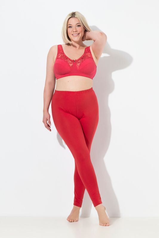Legging coupe Skinny, taille élastique, label OEKO-TEX