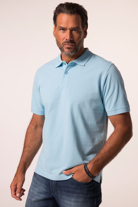 Polo en piqué, manches courtes, collection Basic - jusqu'au 10 XL