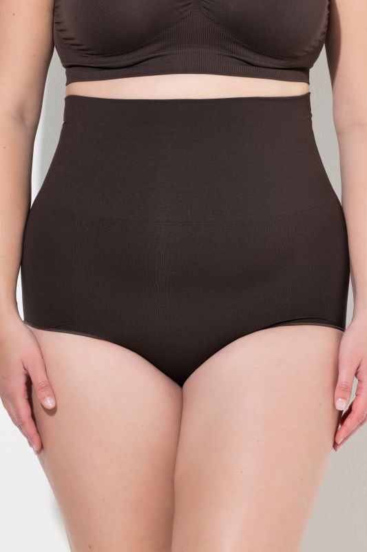 Culotte sculptante à taille haute, effet gainant