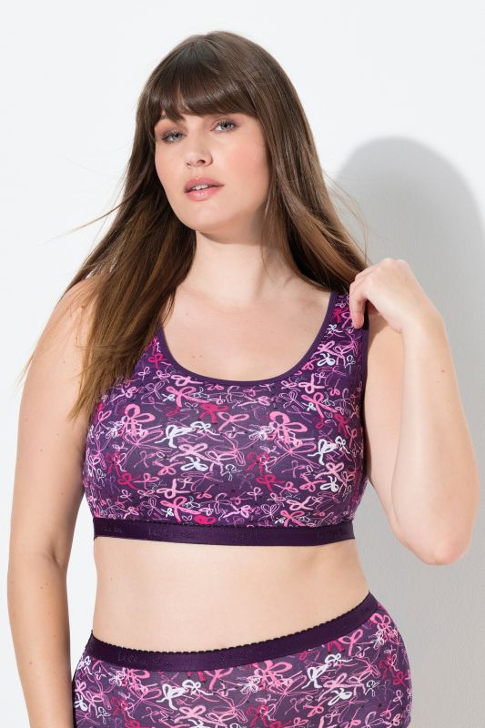 Brassière sans fermeture ni armatures