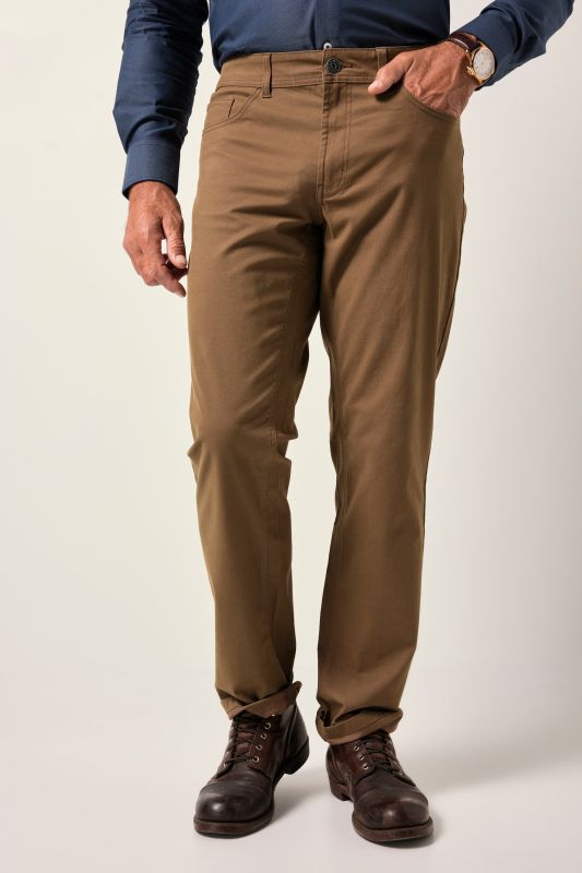 Pantalon en sergé JP 1880, ventre confort, coupe Regular Fit 5 poches - jusqu'à la taille N-72/U-37