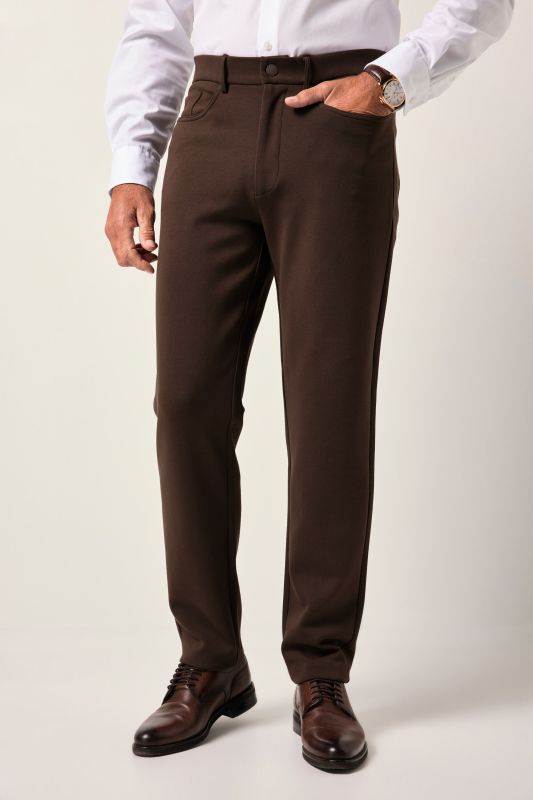 Pantalon en jersey JP 1880, finition FLEXNAMIC®, coupe 5 poches, combinable avec d'autres pièces de la gamme NEW YORK, collection Business - jusqu'au 8 XL