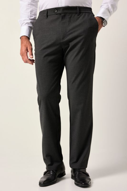 Pantalon de ville JP 1880 à enfiler, ventre confort et finition FLEXNAMIC®, collection Business - jusqu'au 74 (également disponible en Tall)