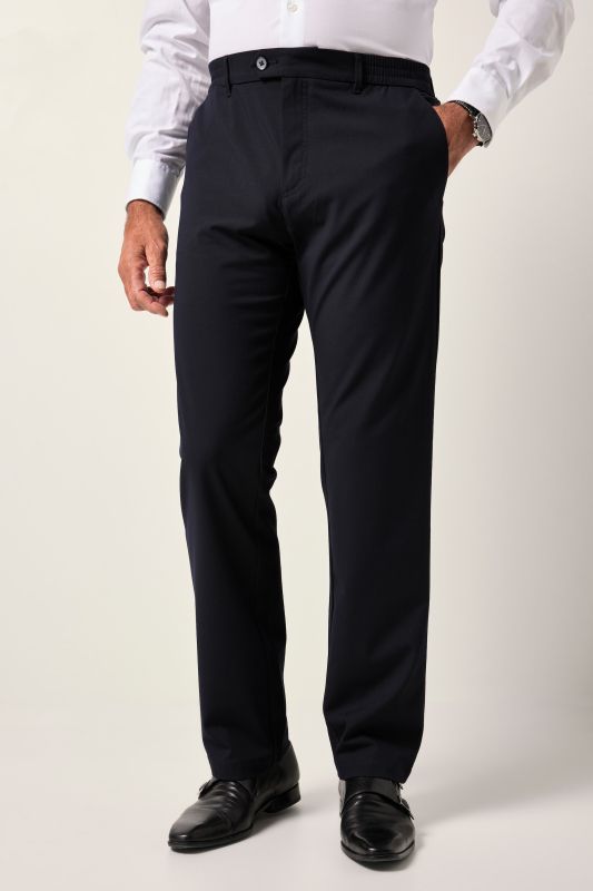 Pantalon de ville JP 1880 à enfiler, ventre confort et finition FLEXNAMIC®, collection Business - jusqu'au 74 (également disponible en Tall)