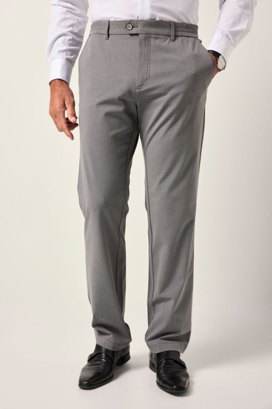 Pantalon de ville JP 1880 à enfiler, ventre confort et finition FLEXNAMIC®, collection Business - jusqu'au 74 (également disponible en Tall)