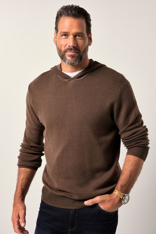 Sweat-shirt à capuche JP 1880, en maille toucher cachemire – jusqu'au 7&nbsp