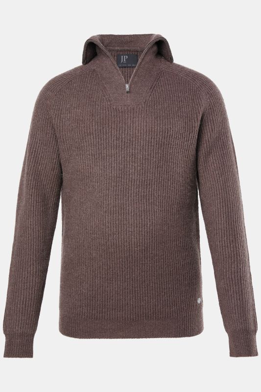 Pull camionneur JP 1880, col zippé - jusqu'au 7&nbsp