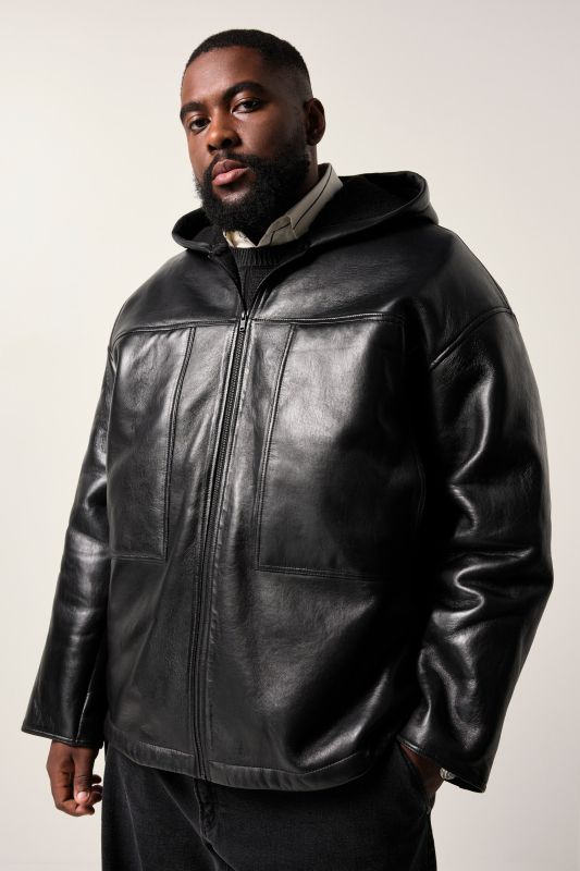 Veste en cuir