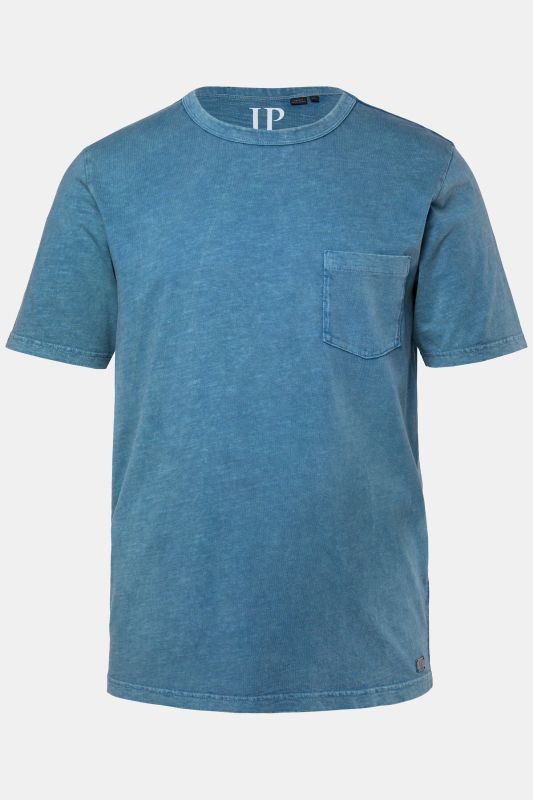 T-shirt JP 1880 à manches courtes, poche poitrine, style vintage - jusqu'au 8 XL